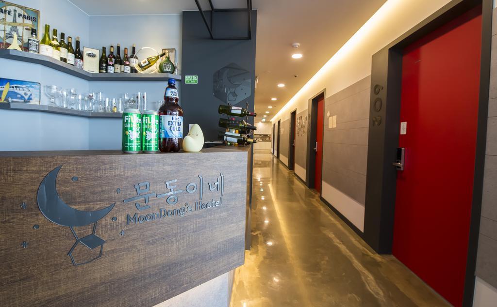 Moondong'S Hostel Busan Exterior foto